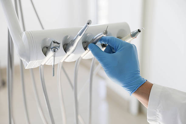 Professional Dental Implants technician working in Thomasboro, IL